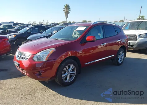 2013 Nissan Rogue Sv from USA, damaged, VIN JN8AS5MT1DW514978